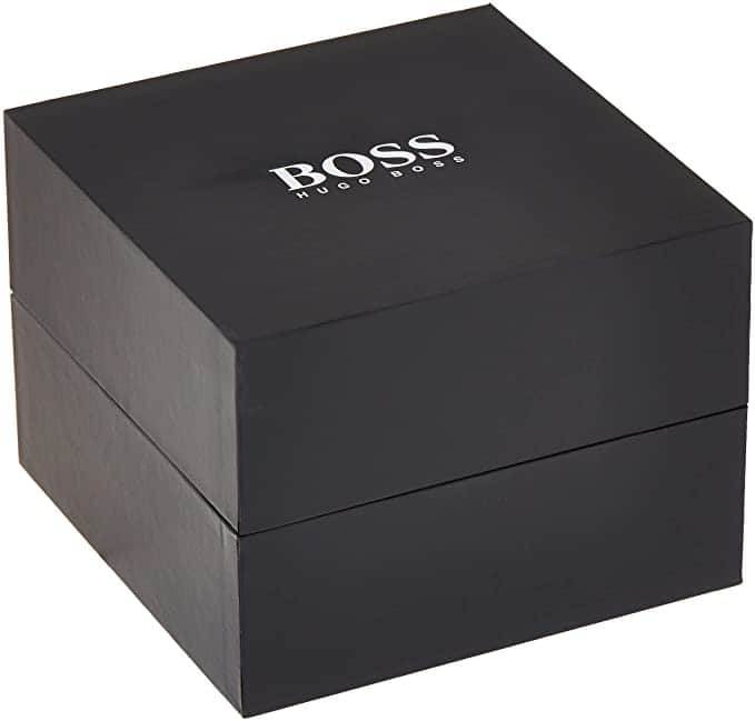 Hugo Boss 1513884 Grandmaster Analog Blue Dial Watch For Men on EMI ...