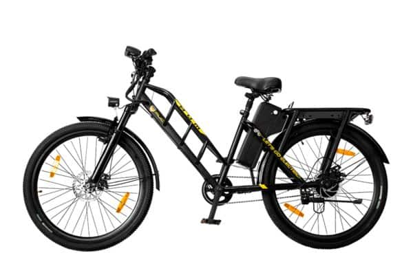 Electric bike with discount gps