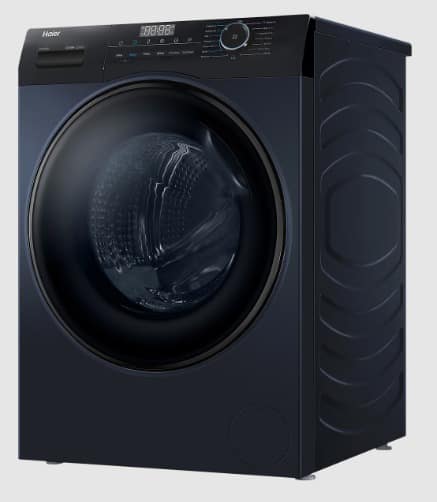 Haier 8 kg Fully Automatic Front Load Washing Machine Black (HW80 ...