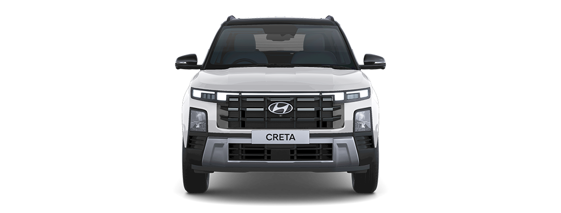 Hyundai Creta SX Tech iVT DT Petrol (Atlas White, Abyss Black) on EMI ...