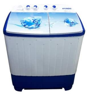 hyundai washing machine 7.5 kg