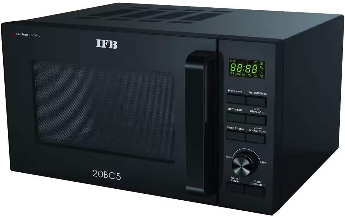 h2 in ifb microwave