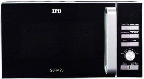 ifb 25 l solo microwave oven 25pm2s silver