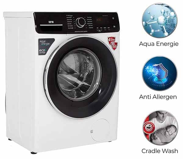 bajaj washing machine front load