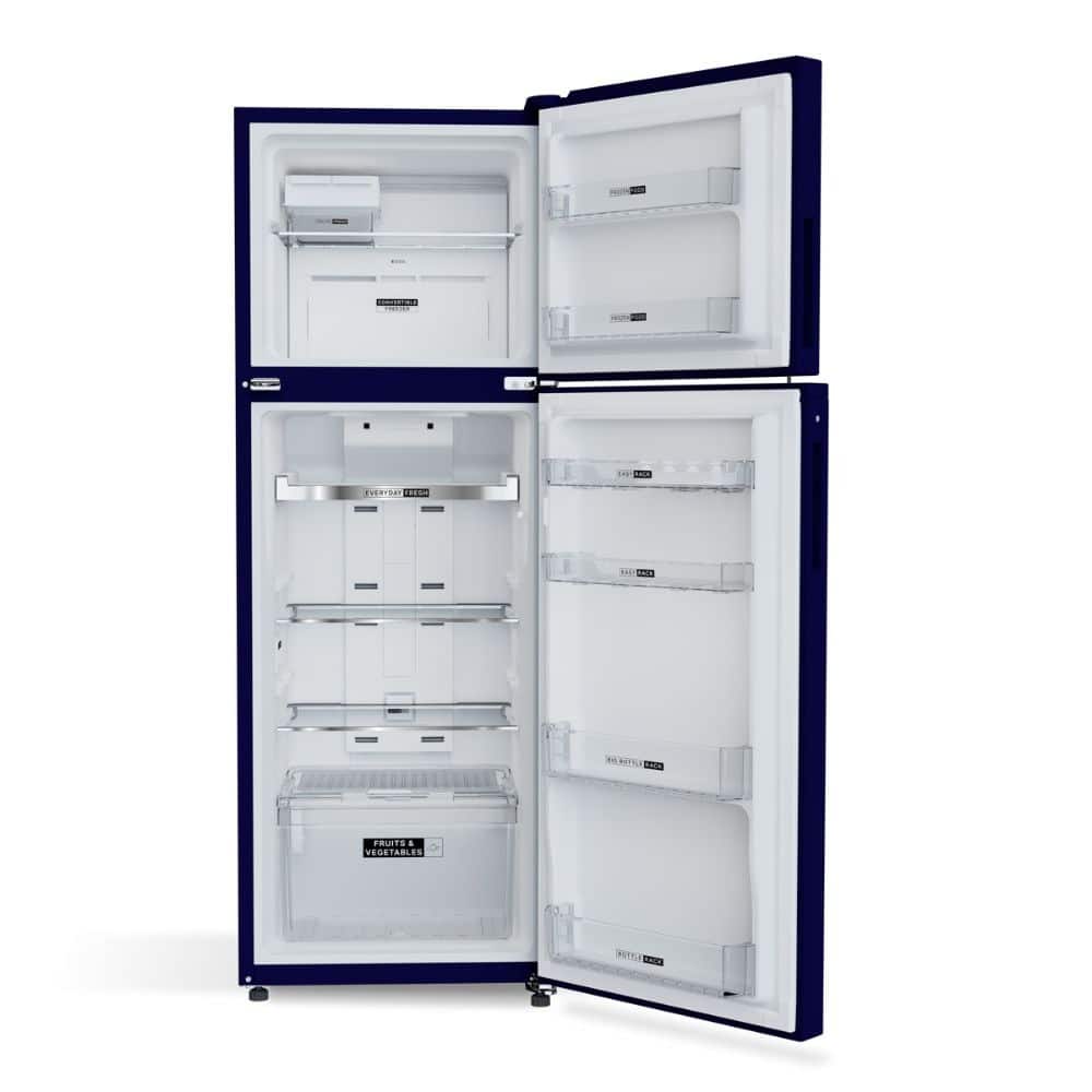 Whirlpool 231 L 2 Star Frost Free Double Door Refrigerator Blue (IFPRO ...