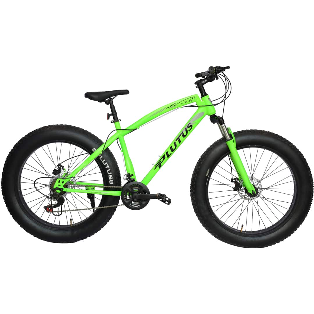 Fat bike best sale frame size