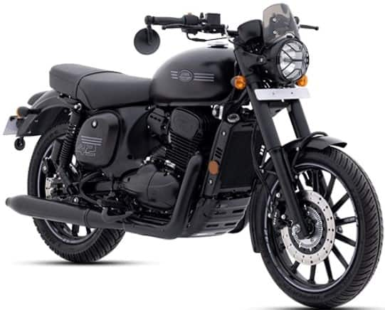 Jawa 42 Double Disc BS6 All Star Black on EMI Bajaj Mall