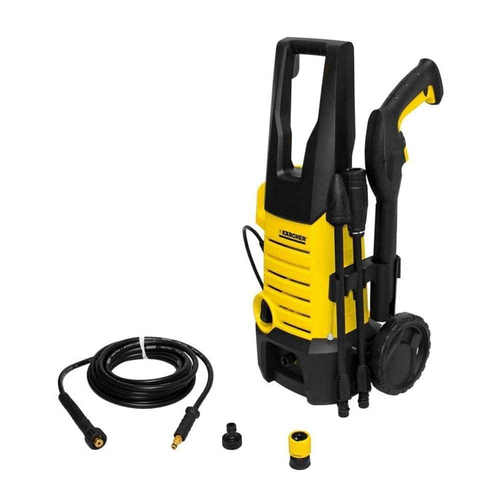 Karcher K2.350 Kap High Pressure Home And Car Washer With Wheels 110 Bar -  6M Hose - Flow Rate (L/H) 360 on EMI