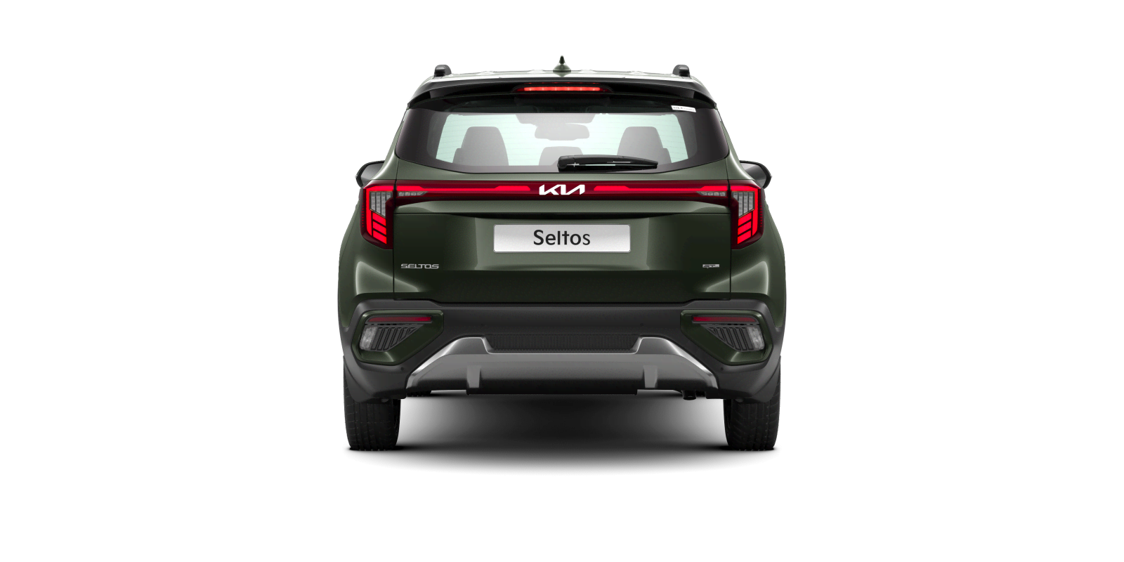 Kia Seltos HTK Plus (Pewter Olive) on EMI | Bajaj Mall