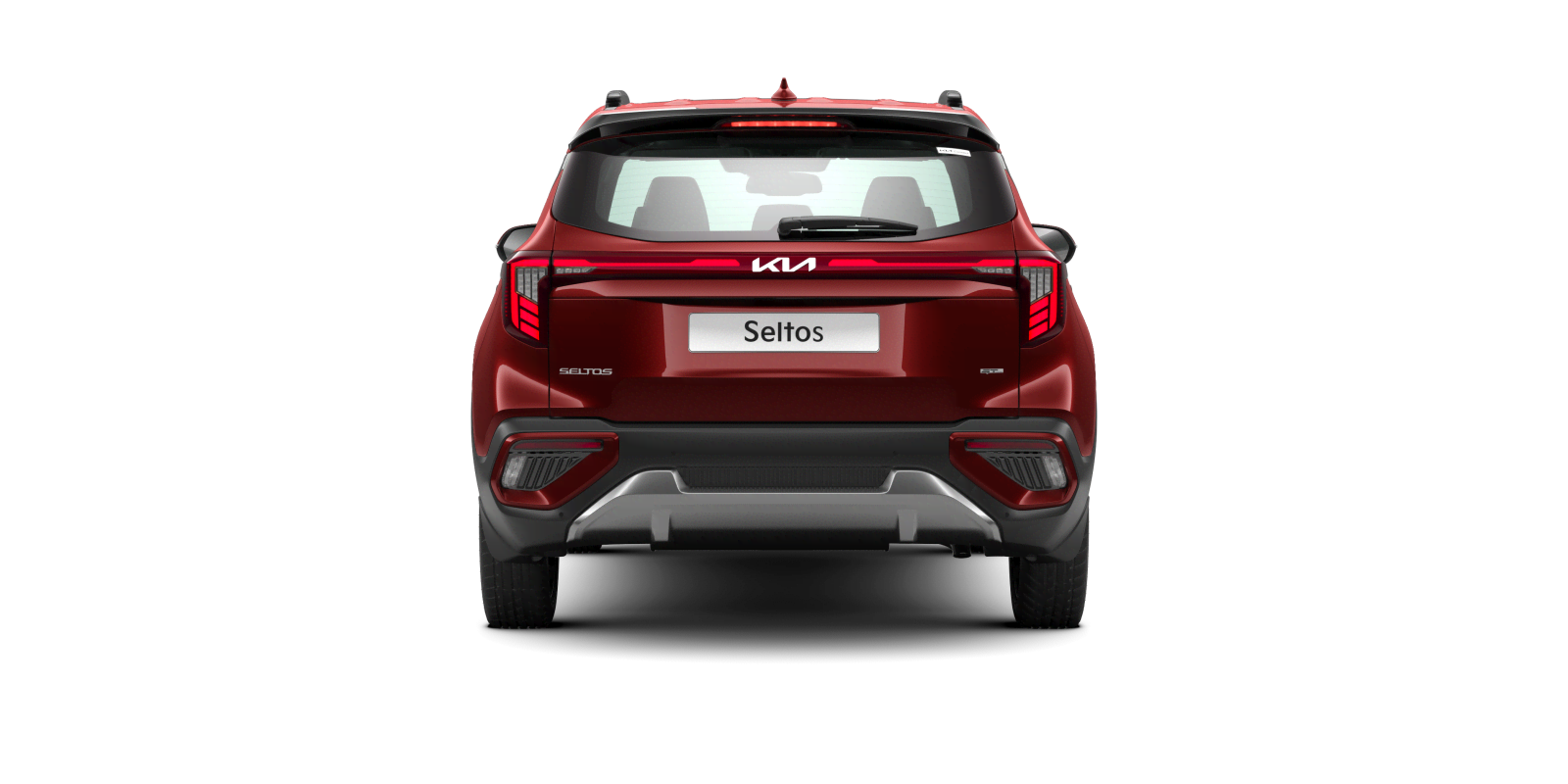 Kia Seltos HTX Plus Turbo iMT (Intense Red) on EMI | Bajaj Mall