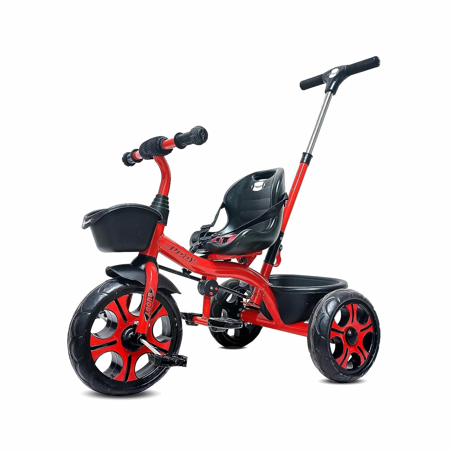 Tricycle with outlet parental control