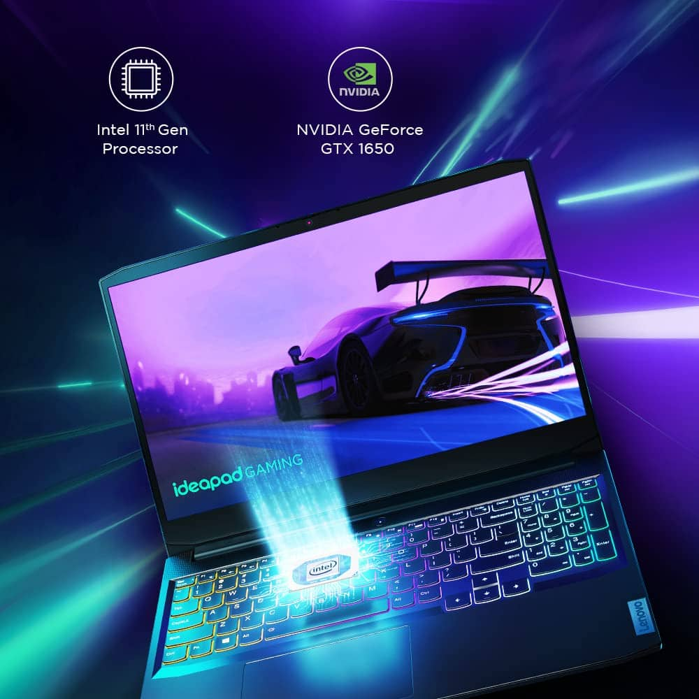 Lenovo IdeaPad Gaming 3 Intel Core i5 11th Gen 8 GB RAM512 GB ...