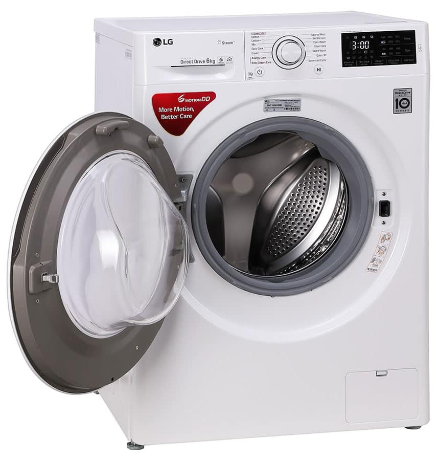 Buy LG 6 kg Fully Automatic Front Load Washing Machine Blue White