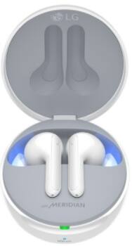 LG Tone Free FN7 Bluetooth Wireless In the Ear White on EMI