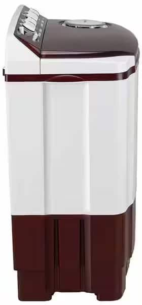 Lg 8 Kg Semi Automatic Top Load Washing Machine Burgundy P8035sraz On Lowest Emi Bajaj Mall 4416