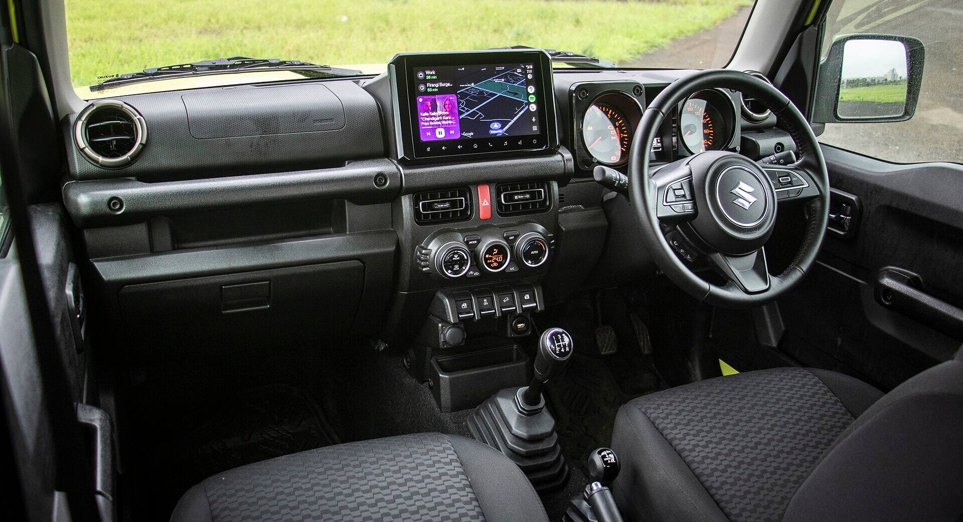 Maruti Suzuki Jimny Alpha All Grip Pro (Nexa Blue) on EMI | Bajaj Mall