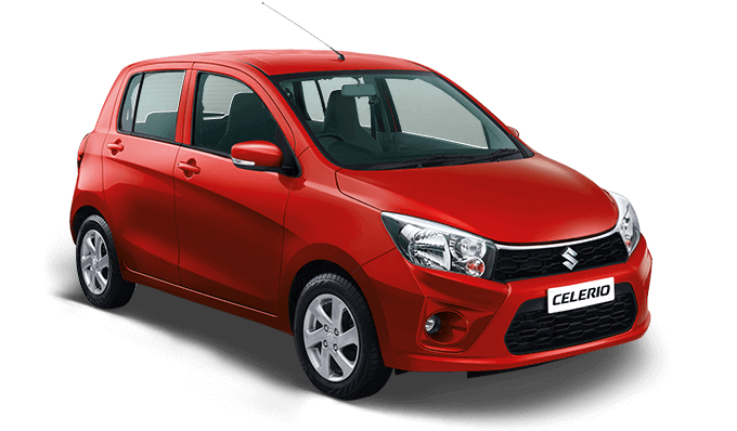 Maruti Suzuki Celerio VXi MT (Solid Fire Red) on EMI | Bajaj Mall