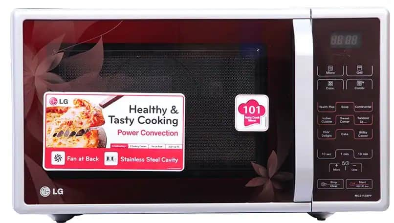 lg microwave mc2143bpp