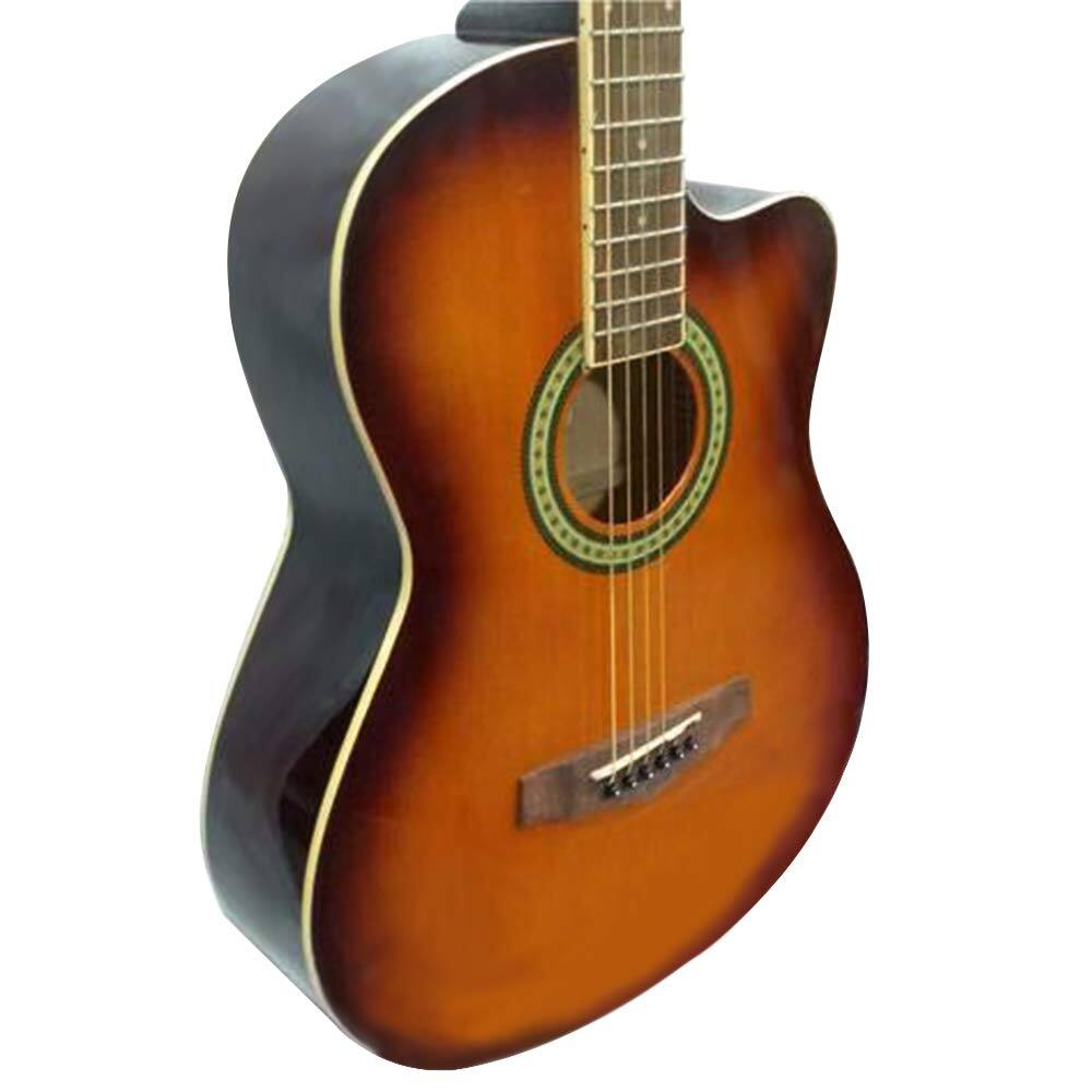 Ibanez MD39C 39 inch Cutaway Acoustic Guitar (Sunburst) on EMI | Bajaj Mall