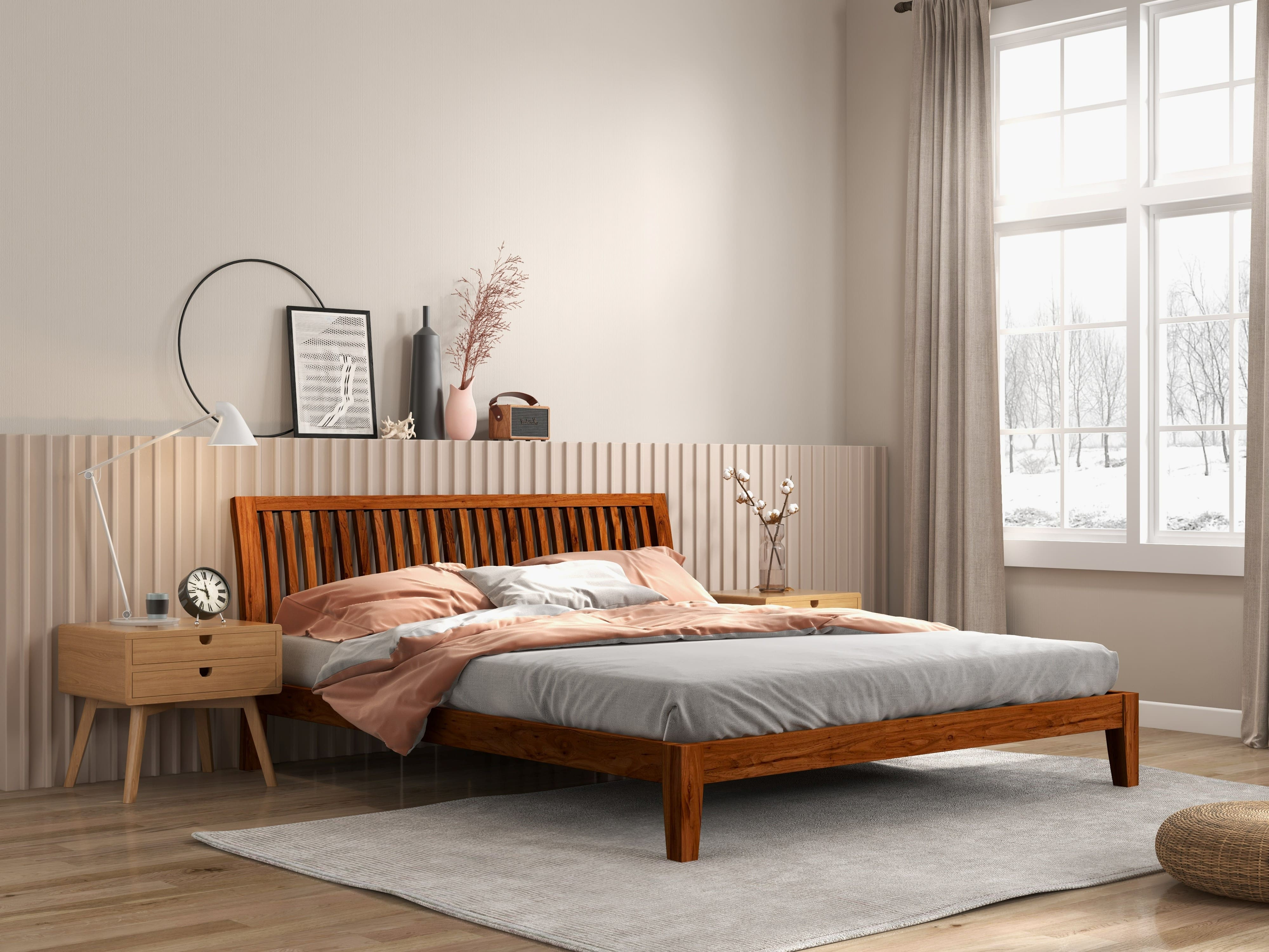 Nilkamal wooden clearance cots