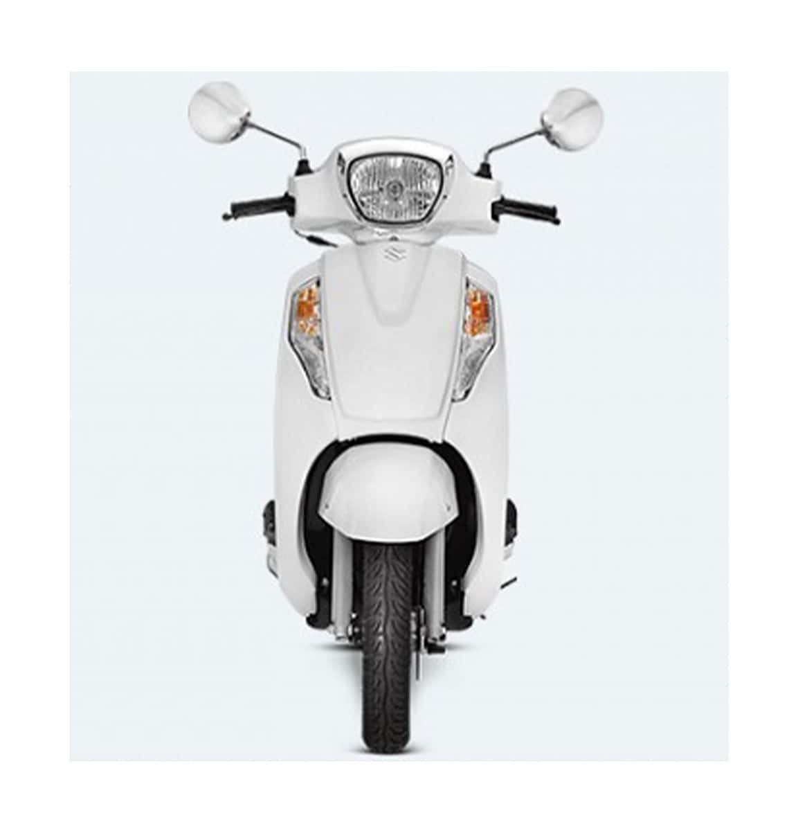 Suzuki Access 125 Drum Alloy Bluetooth (Pearl Mirage White) on EMI ...