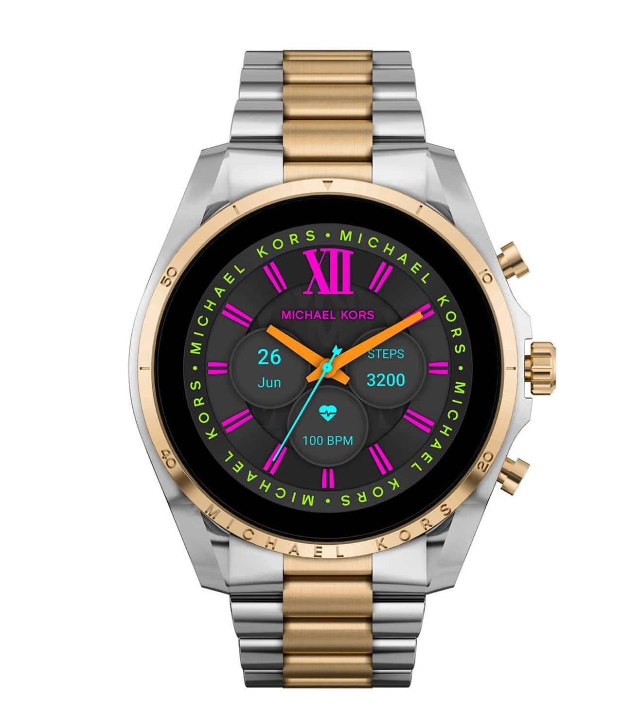 Bluetooth michael kors watch online