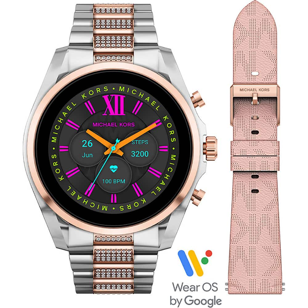 Michael kors best sale digital watch female