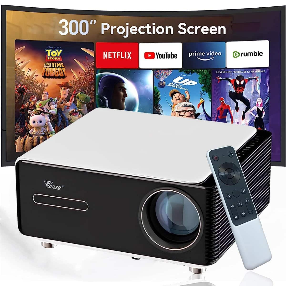 tonzo projector website