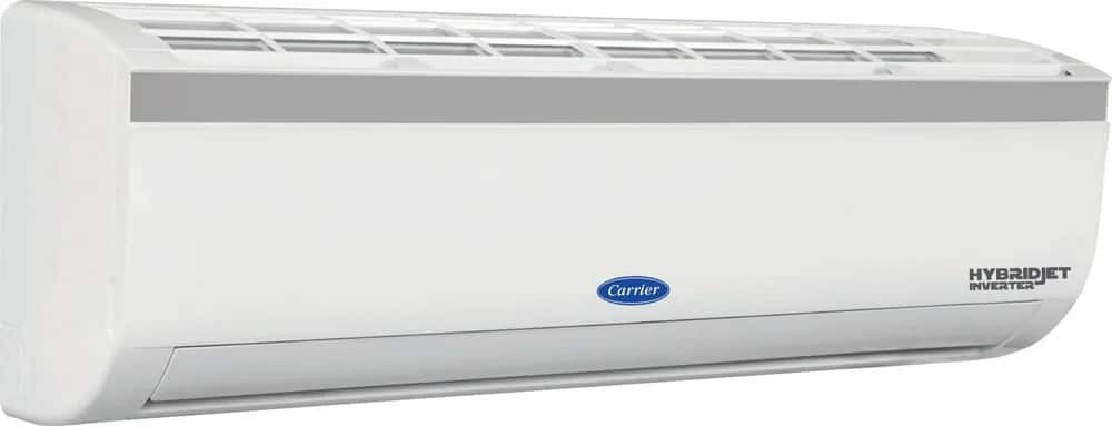 Carrier 2 Ton 3 Star Inverter Split Ac White Copper Condenser 24k 3