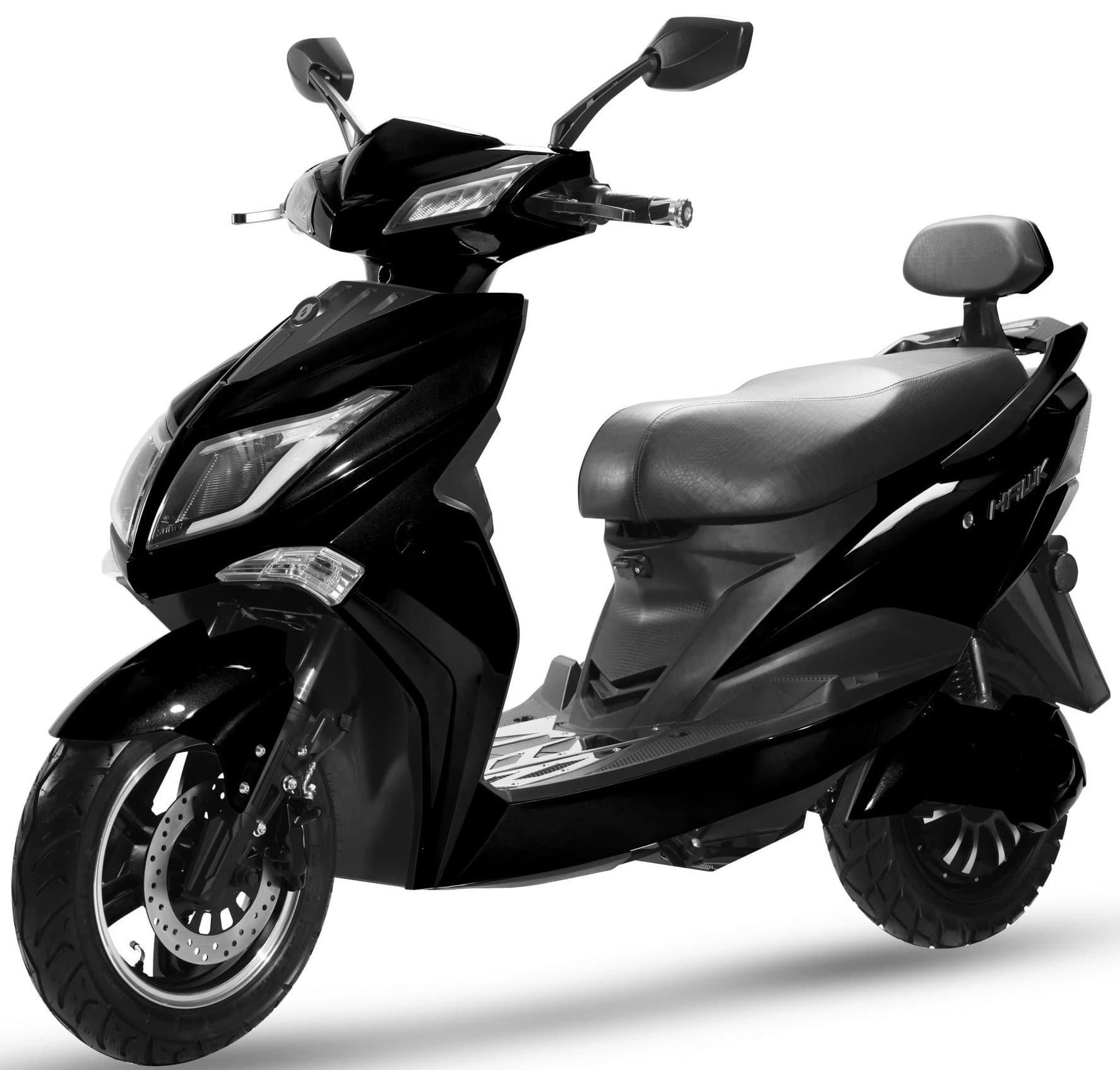 Odysse Electric Hawk Lite (Charcoal Black) on EMI | Bajaj Mall