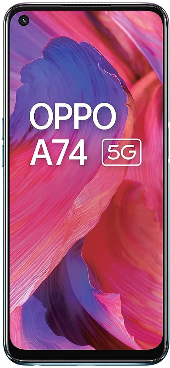 oppo a74 5g vijay sales