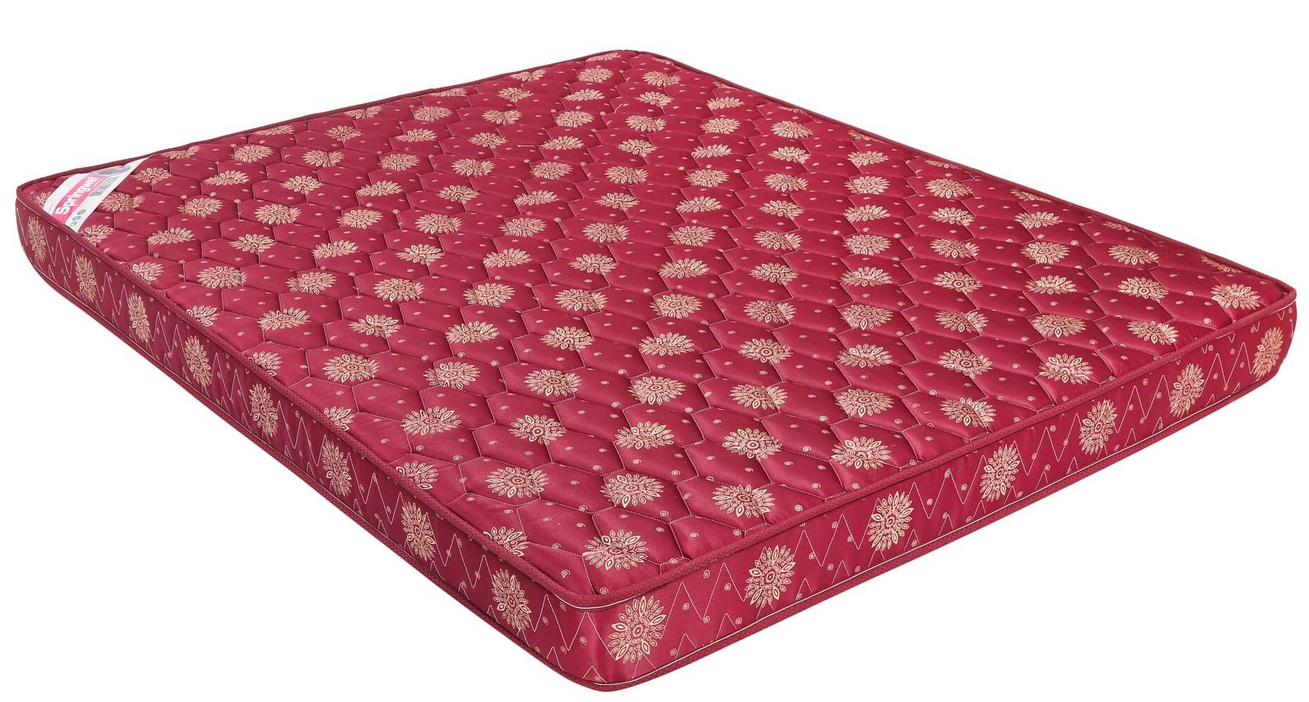 springwel ecosoft 6 inch queen spring mattress