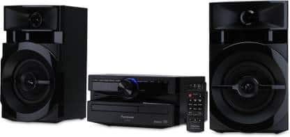 Panasonic 2.0 Channel Sub Woofer Home Theatre System (SC-UX100GW-K) on ...