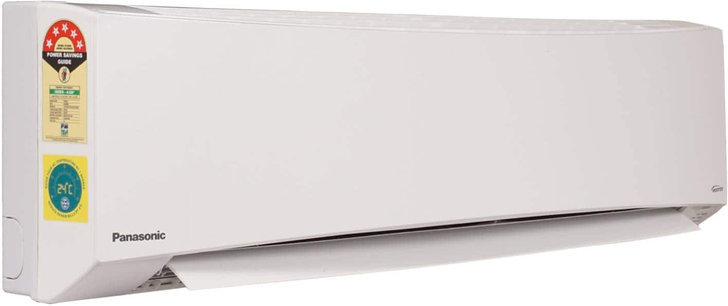 Panasonic 15 Ton 5 Star Inverter Split Ac White Copper Condensor Cscu Tu18yky 1 On Emi 1377