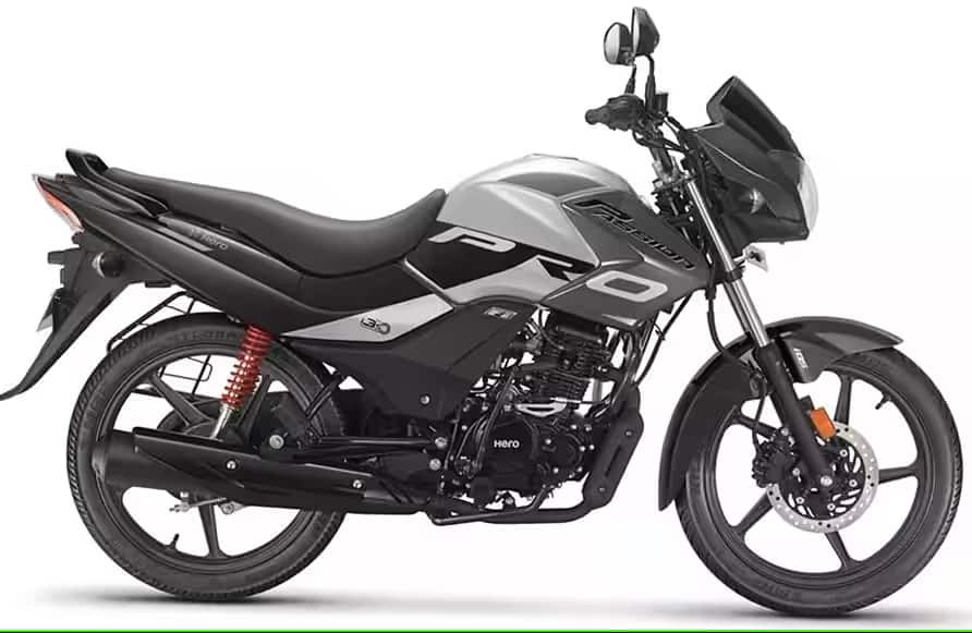 Hero Passion Pro Xtec Drum (Heavy Grey Metallic) on EMI Bajaj Mall