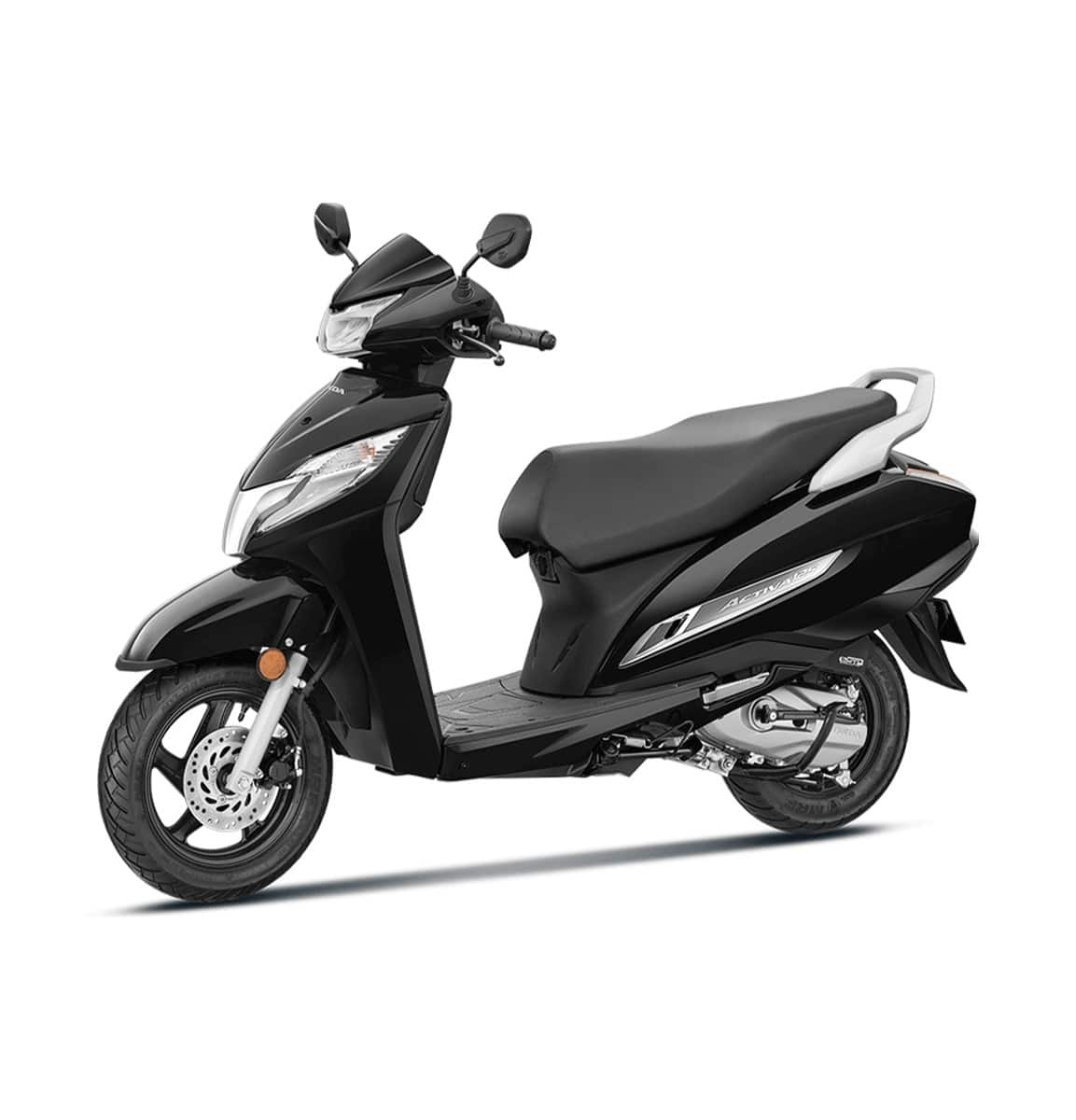 Honda Activa 125 cc H-Smart (Pearl Night Star Black) on EMI | Bajaj Mall