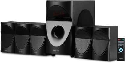 philips 5.1 channel home theatre