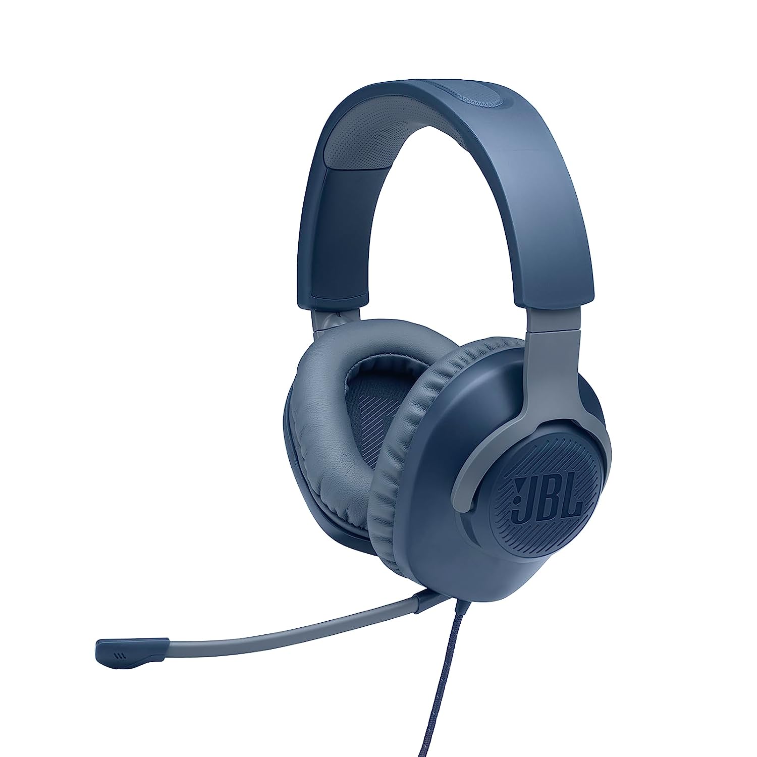 JBL Quantum 100 Wired Over Ear Gaming Headphones with mic for PC