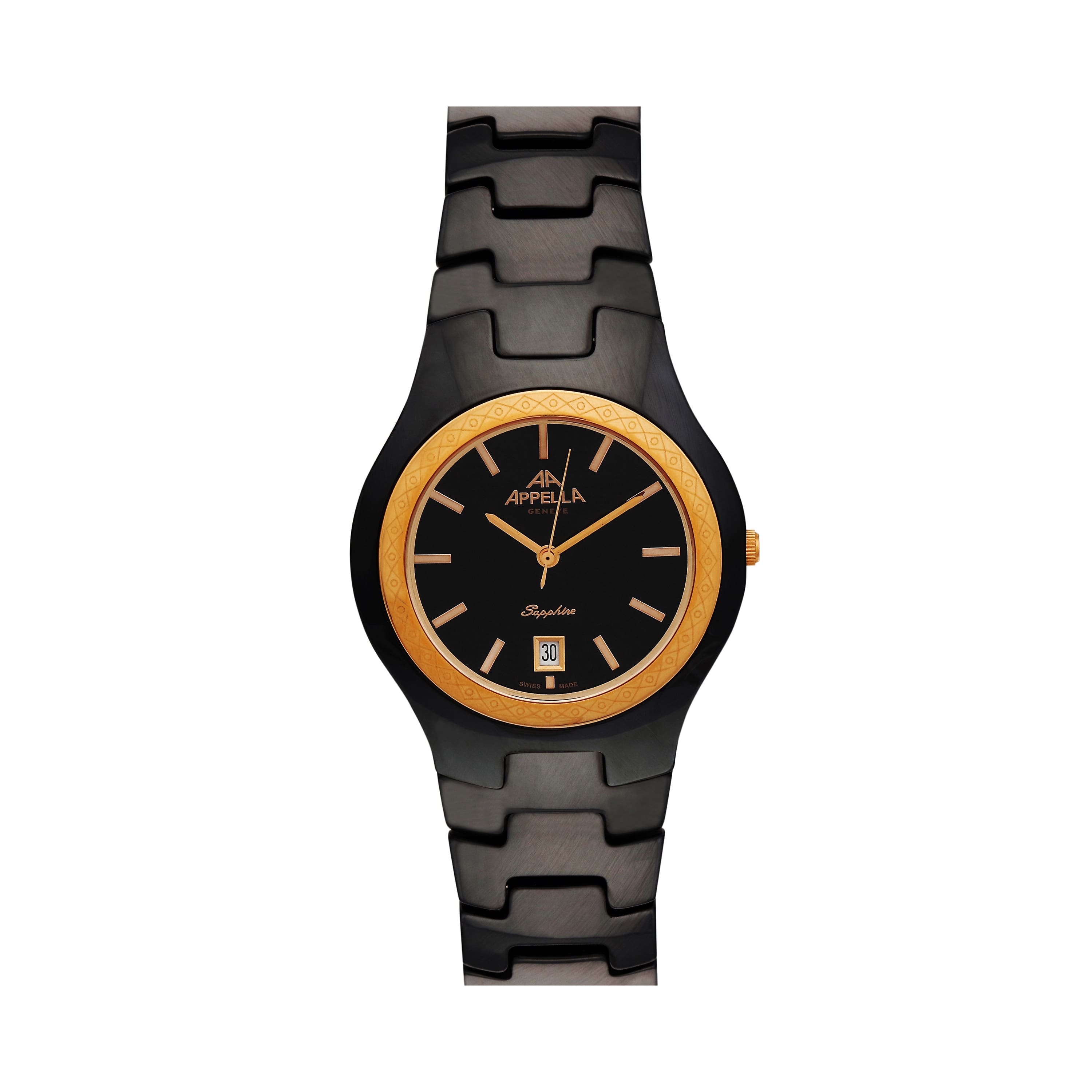 Buy Appella Analog Multi Color Dial Men Casual Wear Wrist Watch (Stainless  Steel Strap, Water Resistant) Online at desertcartINDIA