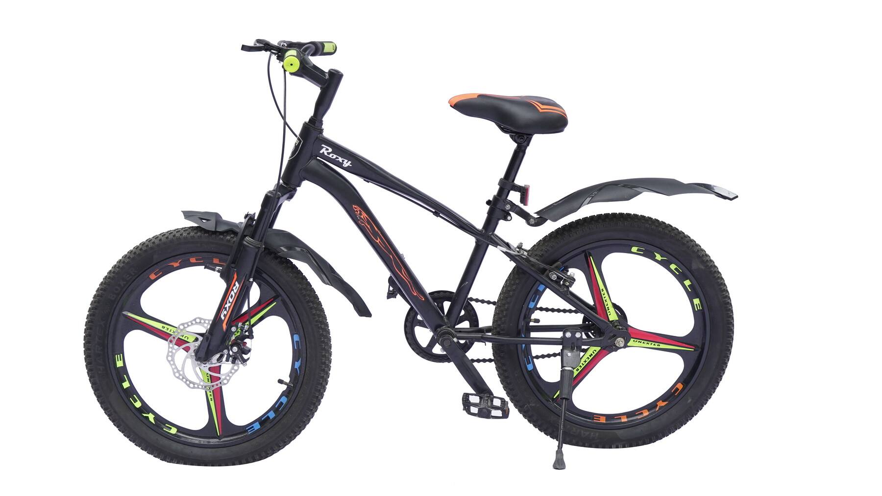 ROXY Bikes 26 Inch Mountain Cycle for Unisex Black