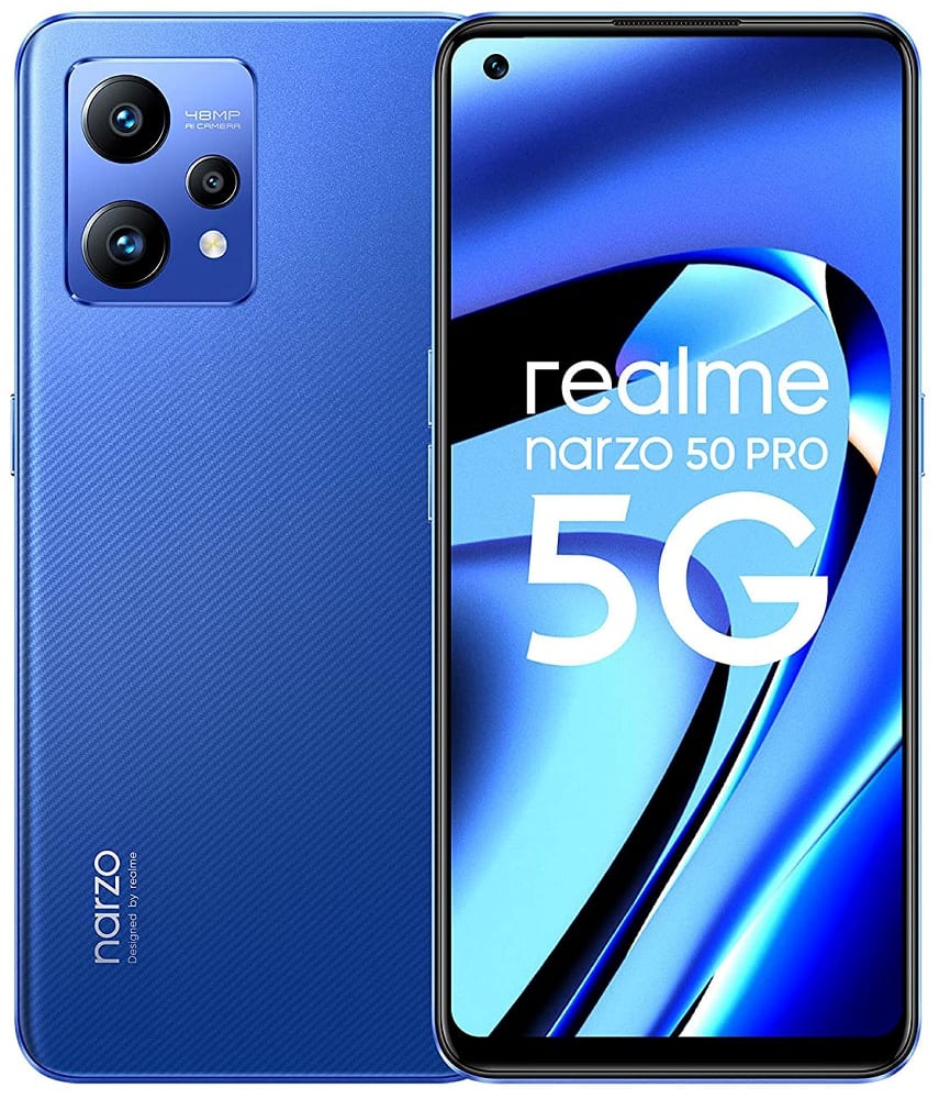 realme narzo 50 vijay sales