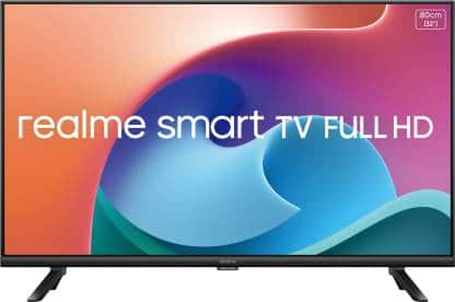 realme smart tv full hd 80cm 32 black