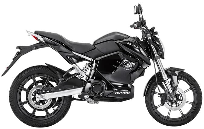 Revolt RV400 Standard (Cosmic Black) on EMI | Bajaj Mall