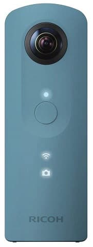 Ricoh RICOH THETA SC Camera Blue (RICOH THETA SC) on EMI | Bajaj Mall