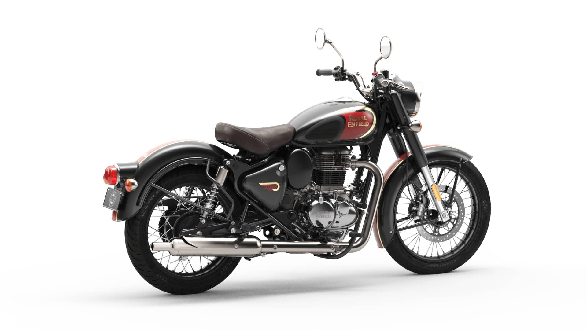 Royal Enfield Classic 350 Single Channel (Halcyon Black) on EMI | Bajaj ...