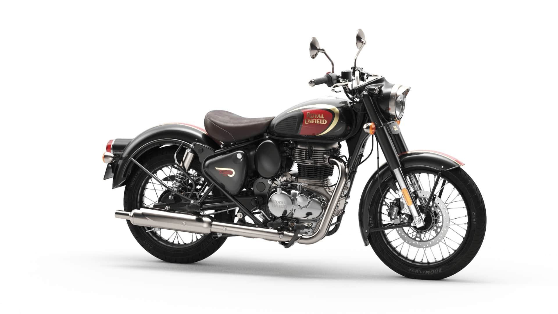 Royal Enfield Classic 350 Single Channel (Halcyon Black) on EMI | Bajaj ...