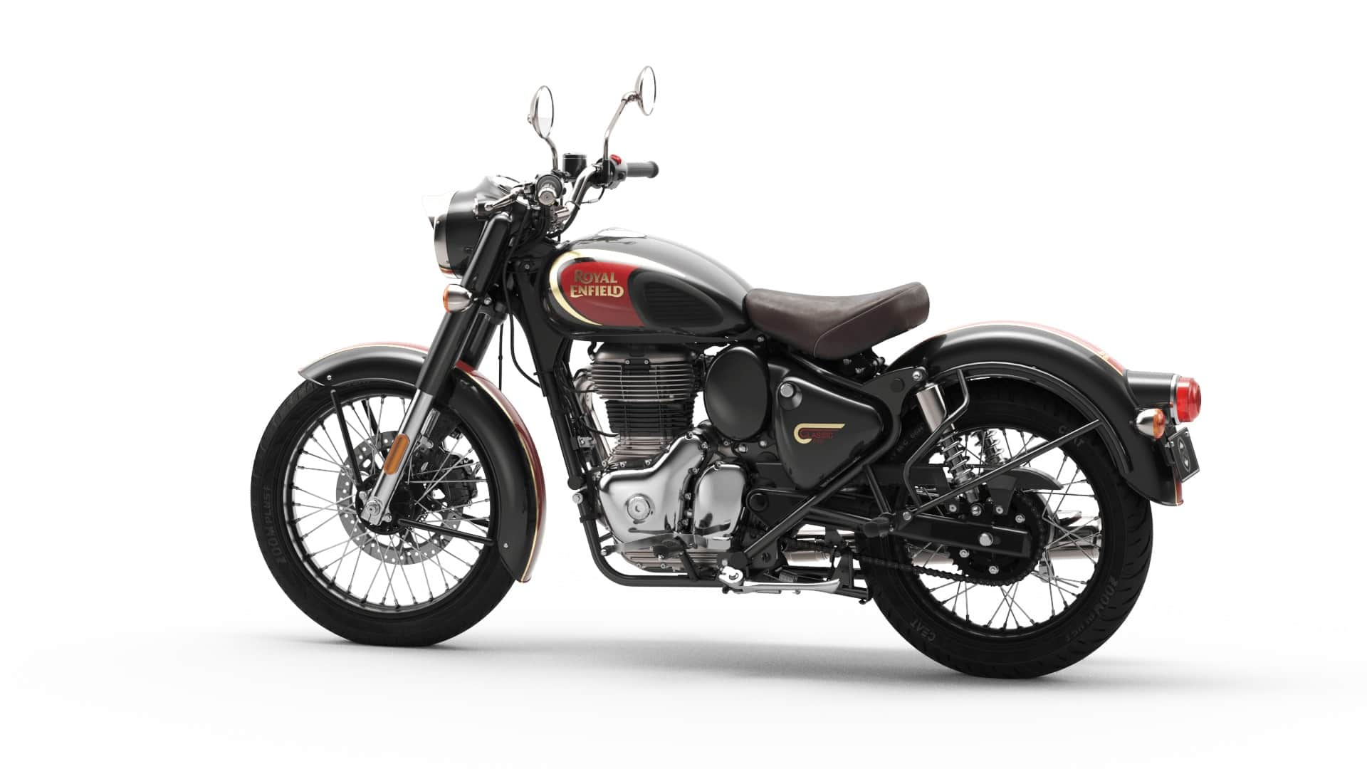 Royal Enfield Classic 350 Single Channel (Halcyon Black) on EMI | Bajaj ...