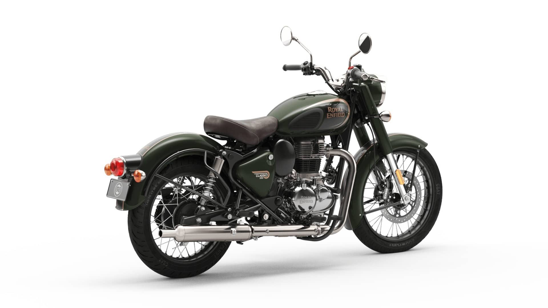 Royal Enfield Classic 350 Dual Channel (Halcyon Green) on EMI | Bajaj Mall