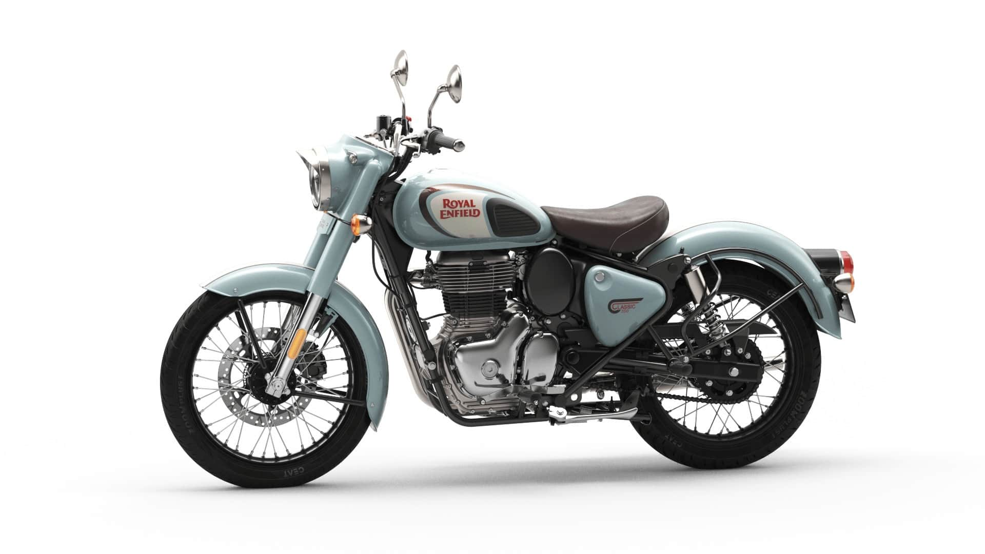 Royal Enfield Classic 350 Dual Channel (Halcyon Grey) on EMI | Bajaj Mall