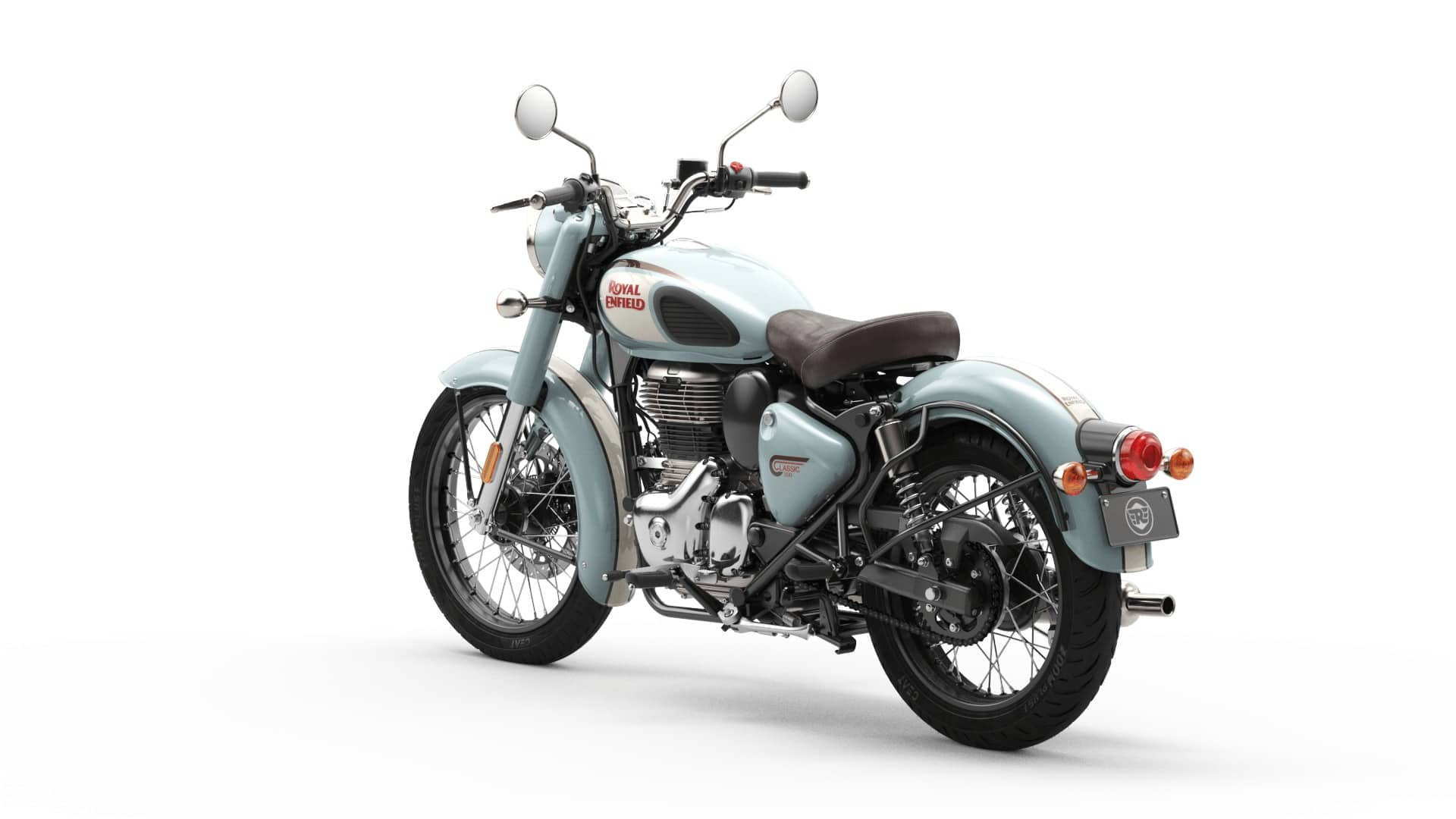 Royal Enfield Classic 350 Single Channel (Halcyon Grey) on EMI | Bajaj Mall